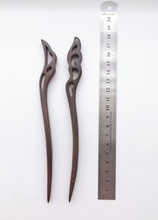 Шпилька для волосся дерев’яна