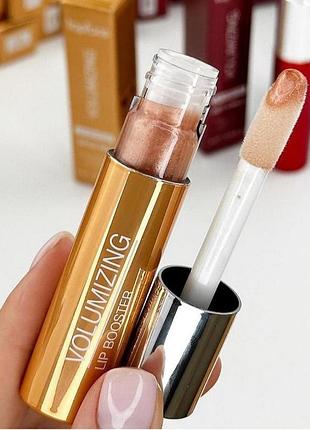 Блиск-бустер для губ volumizing lip booster №1 spice mix topface 4 мл