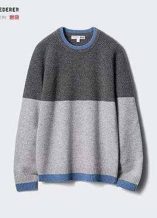 Светр з вовни uniqlo roger federer and designed by jw anderson