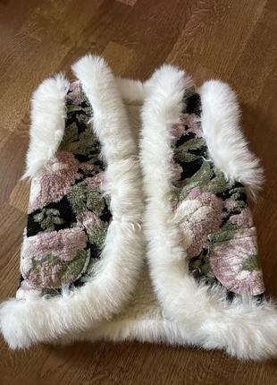 Жилетка дитяча дуже тепла