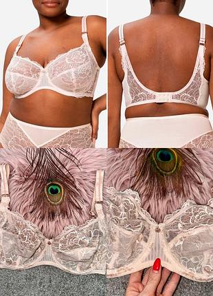 Шикарный кружевной бюстгальтер triumph florena
