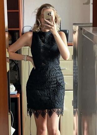 Платье коктейльное