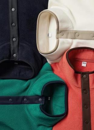 Флиска uniqlo