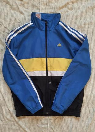 Куртка ветровка олимпийка adidas оригинал