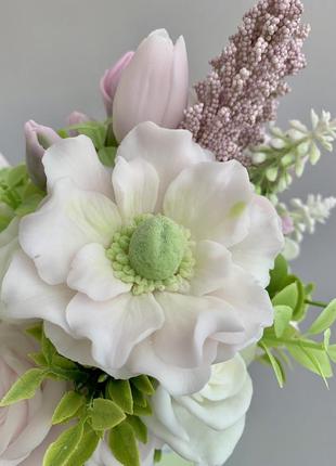 Букет із мила ручної роботи 