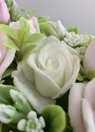 Букет із мила ручної роботи 