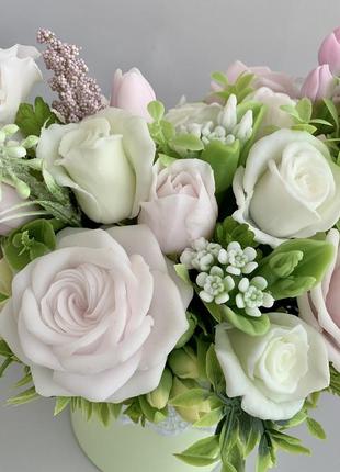 Букет із мила ручної роботи 