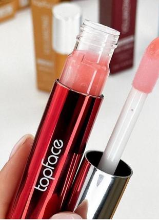 Бустер для увеличения объема губ topface volumizing lip booster pt210, 02 hot chilli