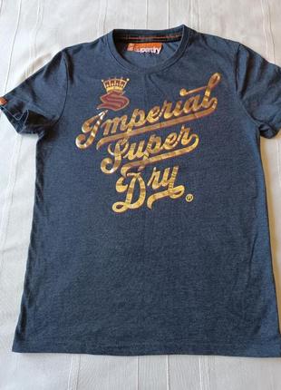 Чоловіча футболка superdry р.m/l