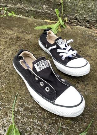Оригинальные черные converse
