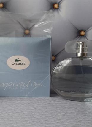 Жіноча парфумована вода lacoste inspiration ( ніжний квітковий аромат) 75 мл2 фото