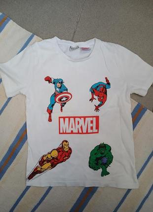 Футболка серии marvel