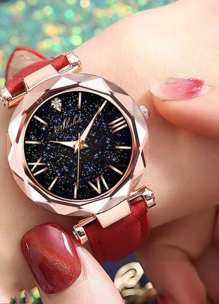 Красивый женские наручные часы с браслетом2 фото