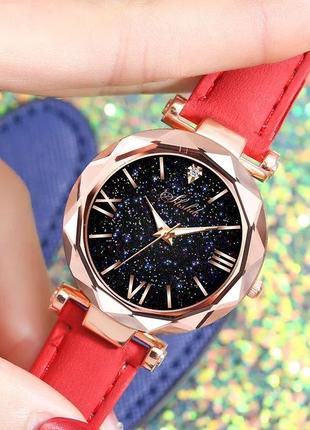 Красивый женские наручные часы с браслетом4 фото