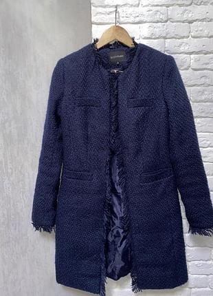 Стильный кардиган с бахромой, легкое пальто, оригинальный кардиган bodyflirt, xs