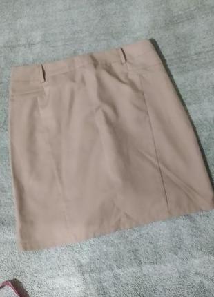 Классическая юбка на подкладке