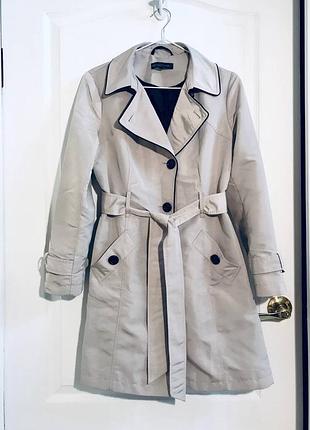 Актуальный тренч плащ бренда marks & spencer
