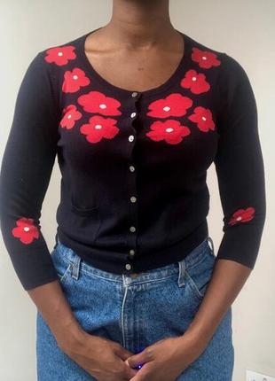 Hobbs кардиган шовковий, розмір uk 14