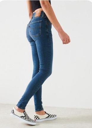 Джинси скіні levi’s 721