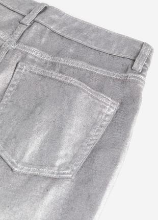 Крутые серебряные джинсы от h&amp;m7 фото
