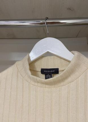 Гольф водолазка топ под горло джемпер 2