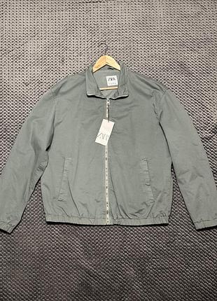 Нова чоловіча куртка zara