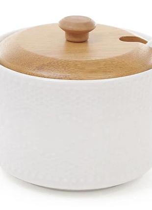 Сахарница  кружево naturel, 300 мл