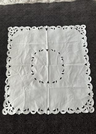 Салфетка на стол квадратная 80х80