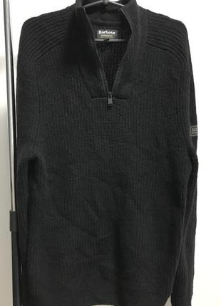 Оригинальный брендовый теплый свитер