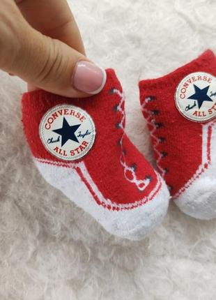 Носки для самых маленьких