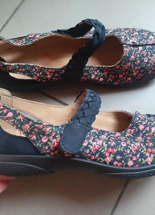 Туфли clarks/туфли кларкс р.40