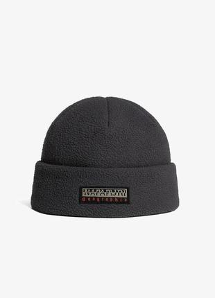 Шапка мужская женская napapijri шапка napapijri rock beanie np0a4i4ph981