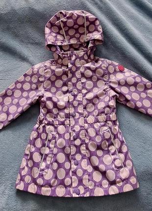 Дождевик, куртка для девочки