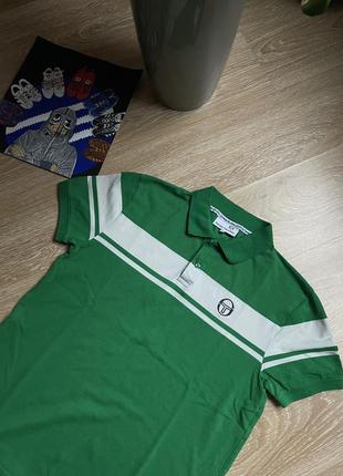 Зелене поло sergio tacchini