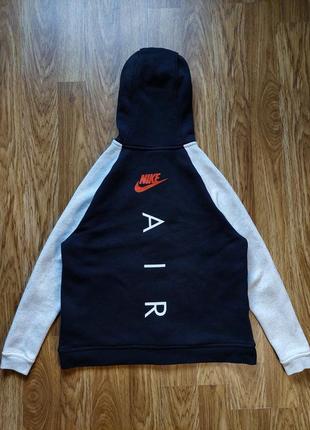 Зіп худі кофта nike air tech fleece в чудовому стані