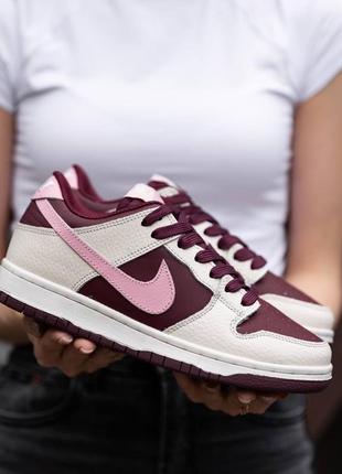 nike sb dunk mid pro pink screen size chart