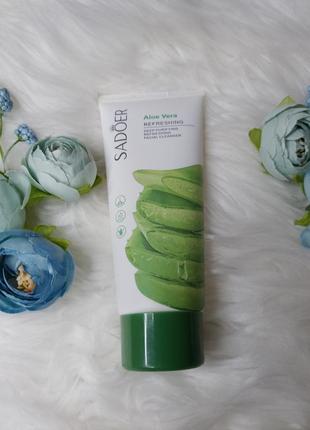 Пенка для умывания из алоэ вера