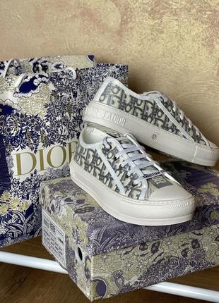 Кеди dior j’adior monogram