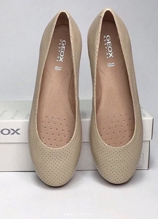 Кожаные удобные туфли geox оригинал 401 фото