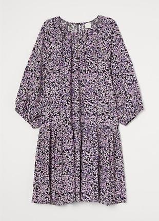 Платье свободного кроя h&amp;m 2