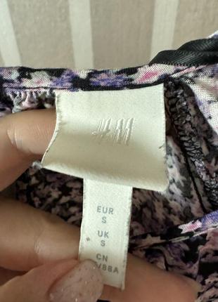 Платье свободного кроя h&amp;m 5