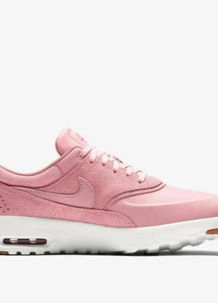 Кожаные кроссовки nike air max thea