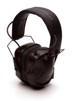Активные наушники противошумные защитные venture gear amp nrr 26db з bluetooth (черные)