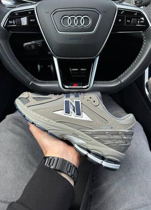 Мужские кроссовки new balance 1906r gray navy 41-42-43-44-45