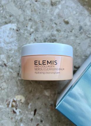 Elemis pro collagen neroli cleansing balm бальзам для вмивання очищення 50 гр