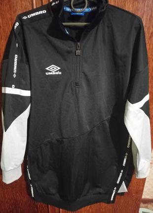 Спортивна кофта, олимпийка umbro 46/48