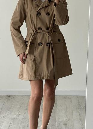 Плащ тренч дождевик zara h&m