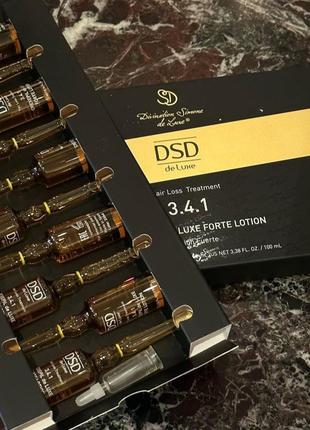 Лосьон 3.4.1 crexepil dsd de luxe forte lotion для снижения выпадения волос и стимуляции их роста