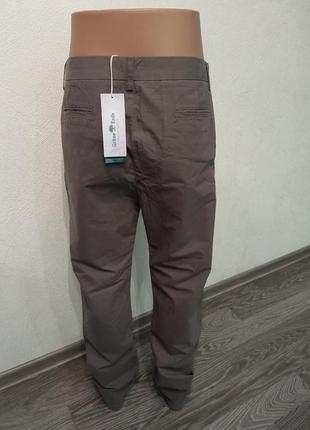 Мужские штаны, повседневные брюки хаки2 фото