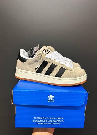 Adidas campus 00s grey-black